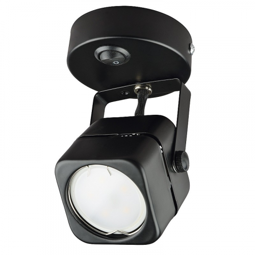 Светильники накладные Fametto DLC-S613 GU10/B BLACK, цена за 1 шт