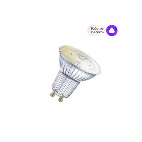 WiFi SPOT GU10 Dim 40 45° 5 W/2700K GU10 350Lm 20000h d50*55 - лампа LEDVANCE, цена за 1 шт