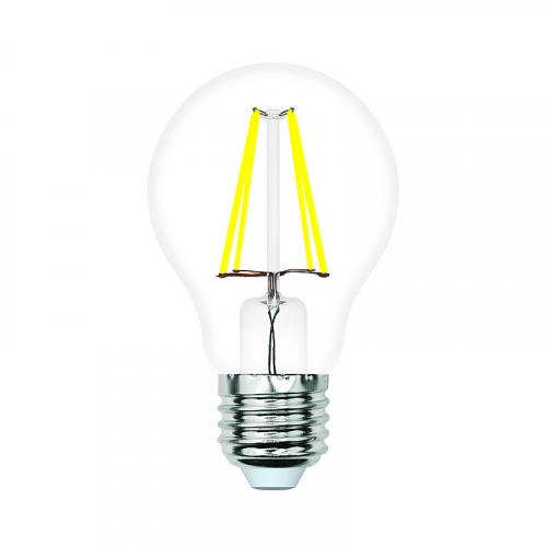 Лампы светодиодные Volpe LED-A60-6W/4000K/E27/CL/SLF, цена за 1 шт