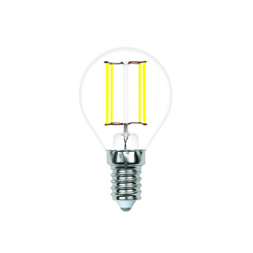 Лампы светодиодные Volpe LED-G45-6W/4000K/E14/CL/SLF, цена за 1 шт