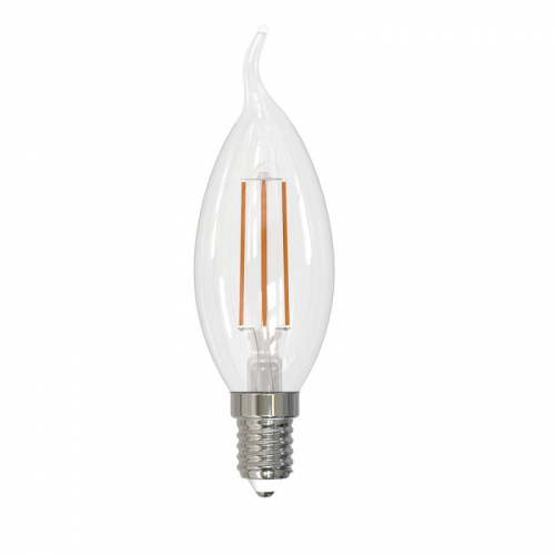 Лампы светодиодные Volpe LED-CW35-5W/3000K/E14/CL/SLF, цена за 1 шт