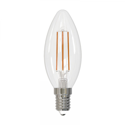 Лампы светодиодные Volpe LED-C35-6W/3000K/E14/CL/SLF, цена за 1 шт