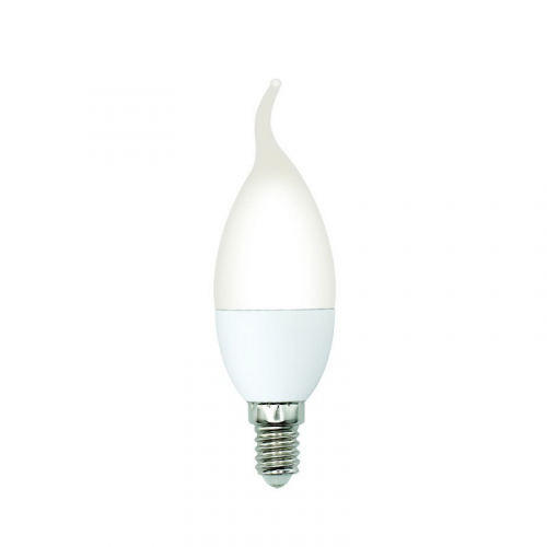 Лампы светодиодные Volpe LED-CW37-6W/4000K/E14/FR/SLS, цена за 1 шт