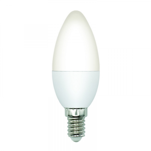 Лампы светодиодные Volpe LED-C37-6W/3000K/E14/FR/SLS, цена за 1 шт