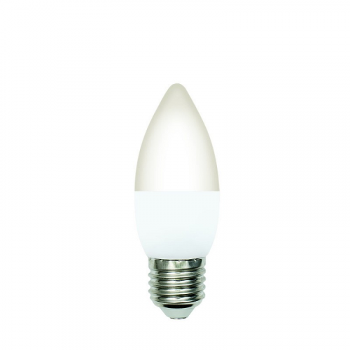 Лампы светодиодные Volpe LED-C37-7W/3000K/E27/FR/SLS, цена за 1 шт