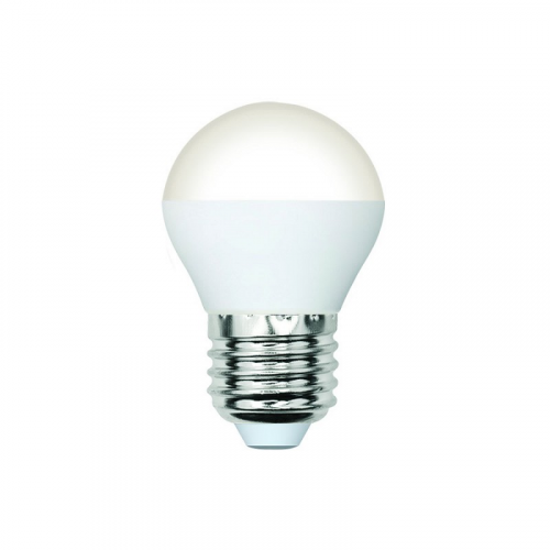 Лампы светодиодные Volpe LED-G45-6W/3000K/E27/FR/SLS, цена за 1 шт