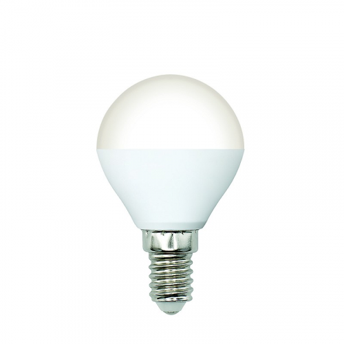 Лампы светодиодные Volpe LED-G45-7W/3000K/E14/FR/SLS, цена за 1 шт