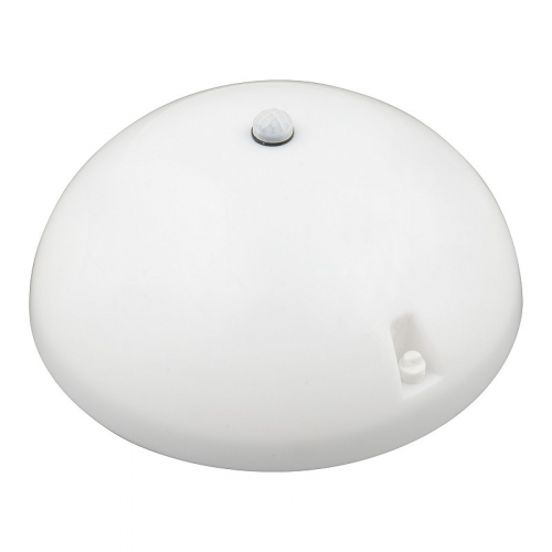 СВЕТИЛЬНИКИ ПЫЛЕВЛАГОЗАЩИЩЕННЫЕ Uniel ULW-K20F 18W/6000K SENSOR IP54 WHITE, цена за 1 шт