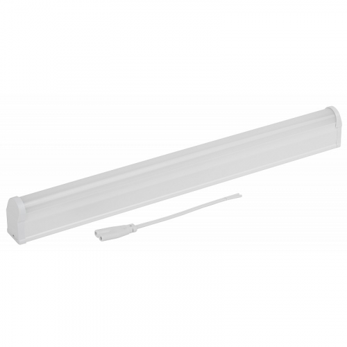 LLED-01-08W-4000-E Линейный светодиодный светильник ЭРА LLED-01-08W-4000-E 8Вт 4000К 700Лм L574мм, цена за 1 шт
