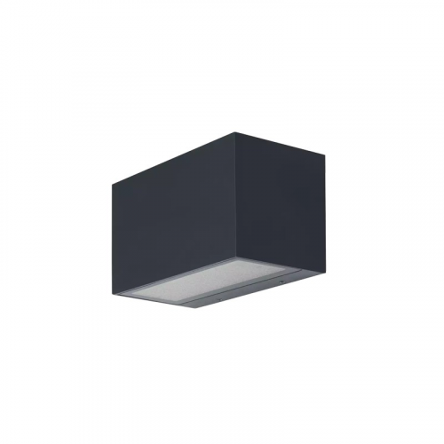 SMART OUTD WI-FI BRICK WIDE RGBW/3000K DG (фасадн. БРА, 14W, 85x145x75mm, 600 lm) - свет-к LEDV, цена за 1 шт