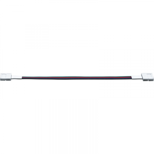 Коннектор ОНЛАЙТ 90 077 OLSC-RGB10mm-PC-W-PC-IP20, цена за 1 шт