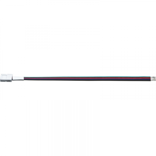 Коннектор ОНЛАЙТ 90 074 OLSC-RGB10mm-W-PC-IP20, цена за 1 шт