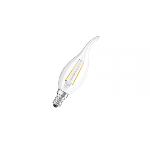 LSCL BA40 DIM 5W/827 230V CL FIL E14 470lm - LED лампа свечана ветру OSRAM (LEDVANCE), цена за 1 шт