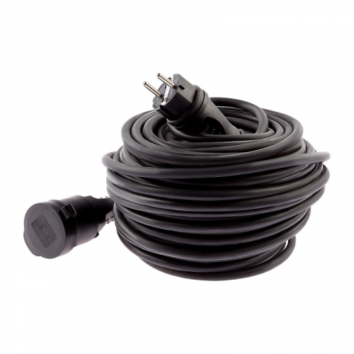 UPx-1e-3x2,5-50m-IP44(KG) Удлинитель силовой ЭРА UPx-1e-3x2,5-50m-IP44(KG) в бухте с заземлением 1 розетка 50 м КГ 3х2,5мм2, цена за 1 шт