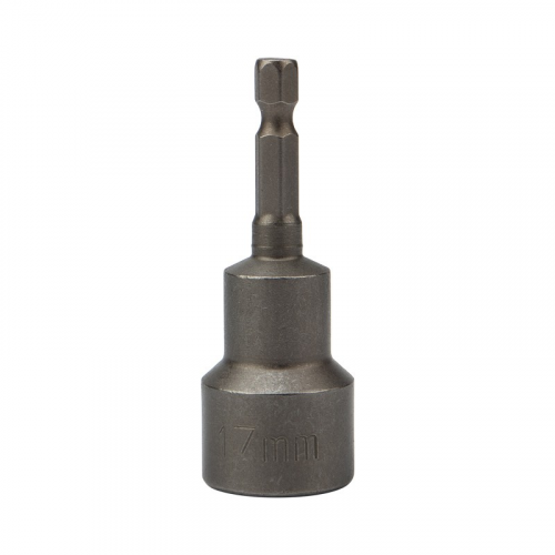 Ключ-насадка магнитная 1/4" 17х65 мм (1 шт./уп.) Kranz, цена за 1 упак