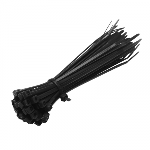 30225 4 Хомут кабельный, нейлоновый, 150x2,5мм, черный, 25шт., 30225 4, duwi., цена за 1 шт