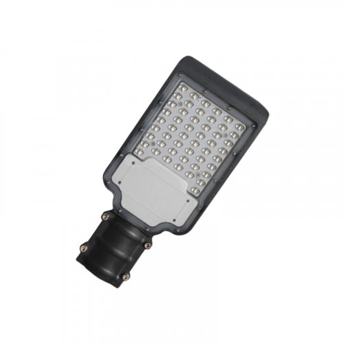 FL-LED Street-01 50W Grey 4500K 390*155*55мм D50 5200Лм 220-240В (консольный светодиодный), цена за 1 шт