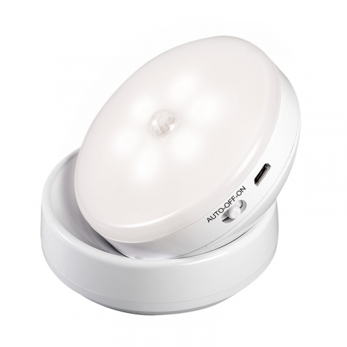 Беспроводные светильники / Светильник JAZZway TS8-L6-Accu-cl хол. свет, PIR - датчик (5034730), цена за 1 шт