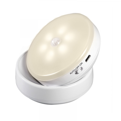 Беспроводные светильники / Светильник JAZZway TS8-L6-Accu-wm тепл. свет, PIR - датчик (5035591), цена за 1 шт
