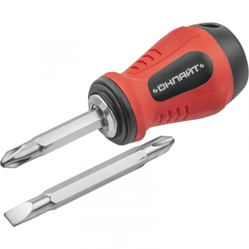Отвёртка ОНЛАЙТ 82 994 OHT-Оt02-DS-PH2-SL6-40 (двухсторонняя), цена за 1 шт