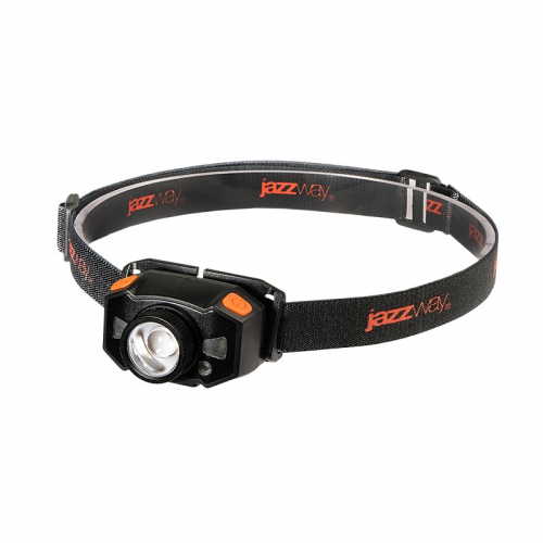 Налобные фонари / Фонарь JAZZway AccuH1-L5WZ-og (оранж) (5036611), цена за 1 шт