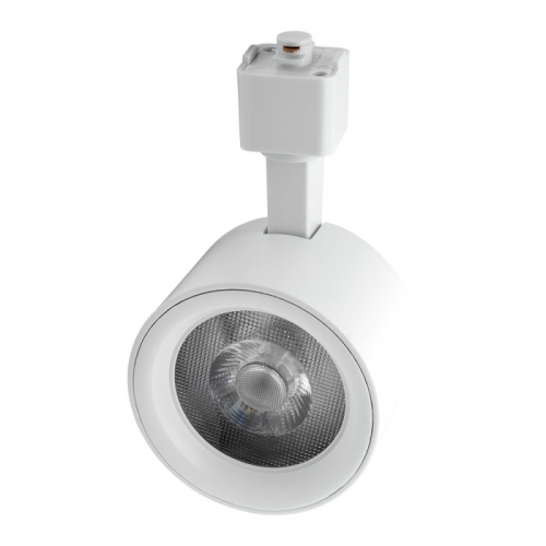 Однофазный трековый светильник Трековые светильники PTR / PTR 0510 10w 4000K 24° WH (белый) IP40 Jazzway (5035454), цена за 1 шт
