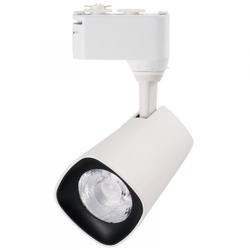 Однофазный трековый светильник Трековые светильники PTR / PTR 1615 15w 3000K 24° WH (белый) IP40 Jazzway (5035492), цена за 1 шт