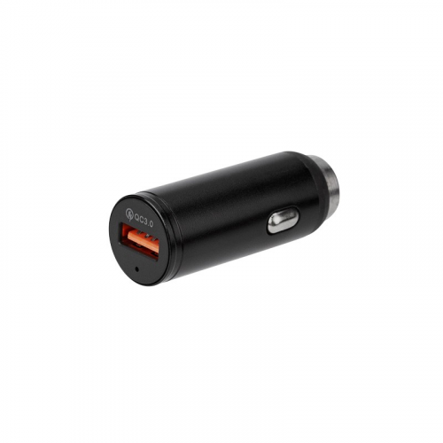 Зарядное устройство в прикуриватель REXANT USB, 5V, 2.4 A, черное, цена за 1 шт