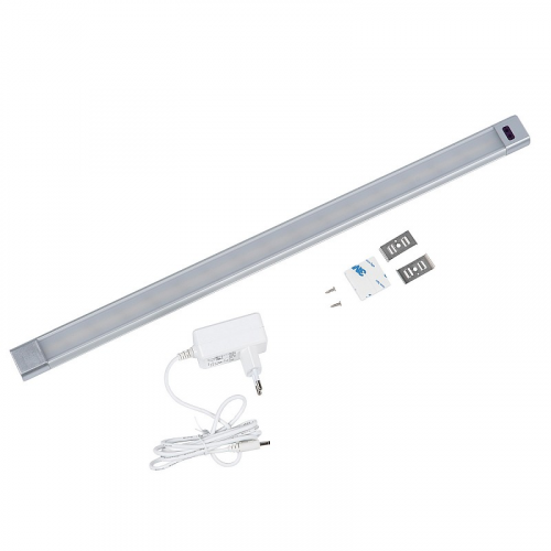Светильники для мебели Uniel ULI-F46-8W/2700-6000K/DIM SENSOR IP20 SILVER, цена за 1 шт