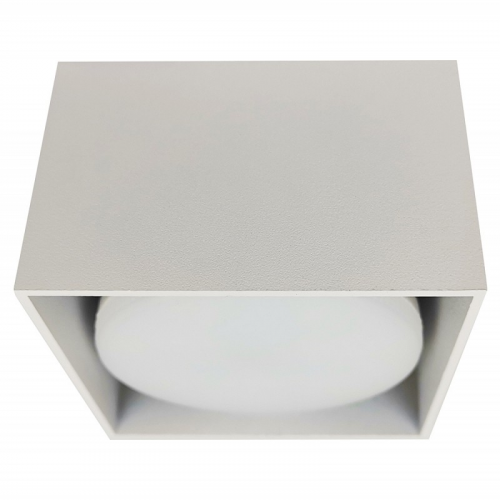 Светильник потолочный 12W, 230V, GX53, белый, HL360, цена за 1 шт