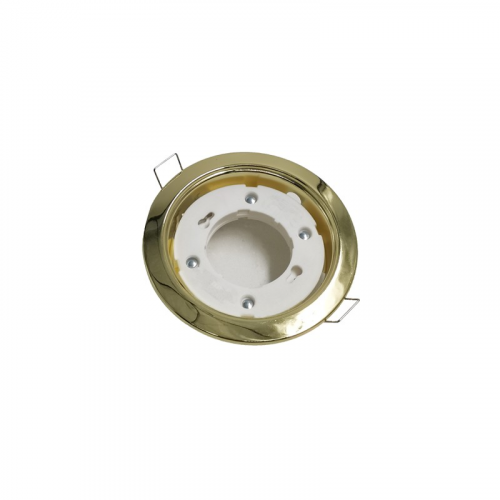 FL- LUM Consta C GX53 Gold D= 105мм h=45мм d= 85мм (светильник встр. круглый), цена за 1 шт