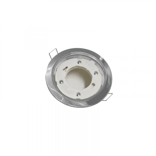 FL- LUM Consta C GX53 Silver D= 105мм h=45мм d= 85мм (светильник встр. круглый), цена за 1 шт