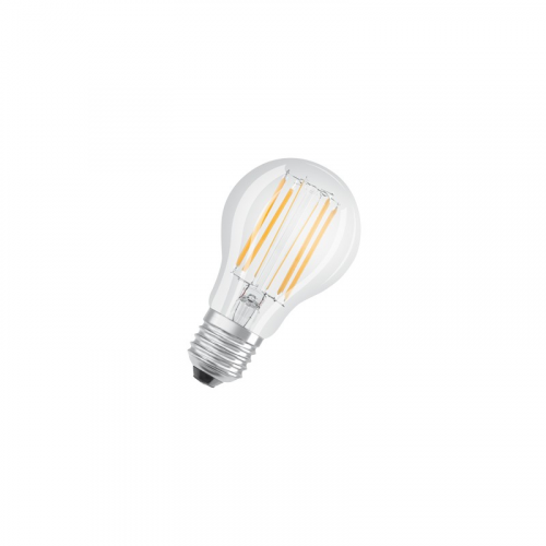 LEDSCL A100D DIM CL A FIL 12W/840 (=100W) 220-240V E27 320° 1521lm прозр - LED лампа OSRAM (LEDVANCE), цена за 1 шт
