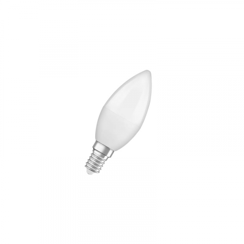 LCCLB60 7,5W/827 230V FR E14 806lm - свеча АНТИБАКТЕРИАЛ. лампа OSRAM (LEDVANCE), цена за 1 шт