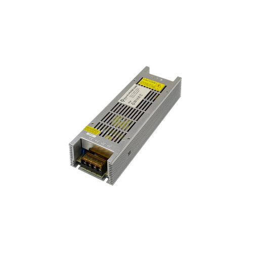 FL-PS PSE12200 Pout=200Вт, Uout=12В, Uin=175-240В, IP20, 223x70x39мм, 580г - метал. транс-тор, цена за 1 шт