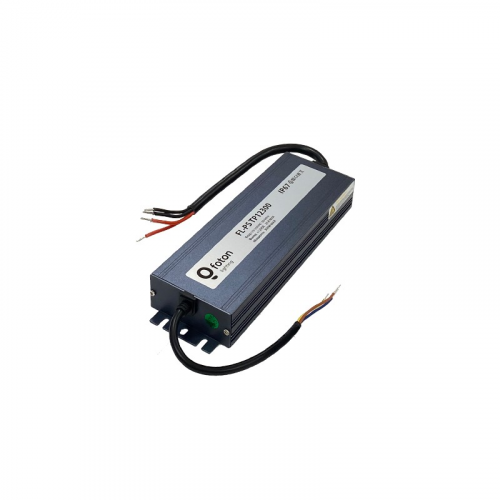 FL-PS TP12300 Pout=300Вт, Uout=12В, Uin=175-240В, IP67, 228x72x32mm - метал. герм. транс-тор, цена за 1 шт