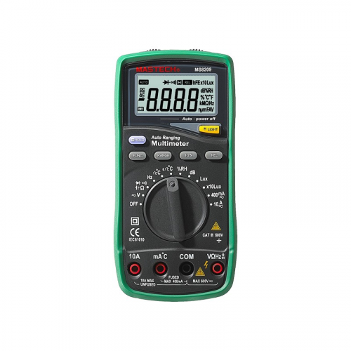 Профессиональный мультиметр MS8209 MASTECH, цена за 1 шт