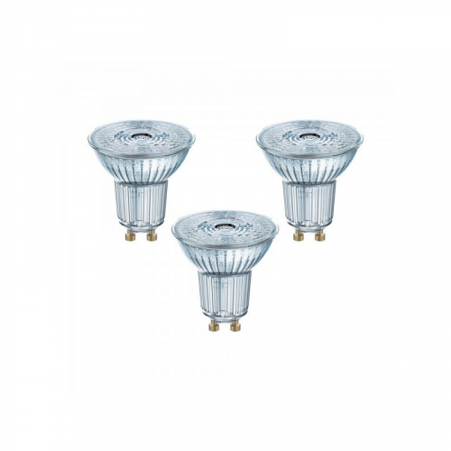 LSPAR165036 4,3W/827 230V GU10 OSRAM Экопак 1X3 - LED лампа OSRAM (LEDVANCE), цена за 1 шт