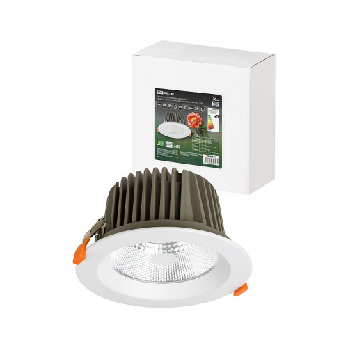 Светильник встраиваемый Даунлайт LED DCL-01-060 60 Вт, 4000 К, 80 Ra, IP20, прозрачный расс., TDM, цена за 1 шт