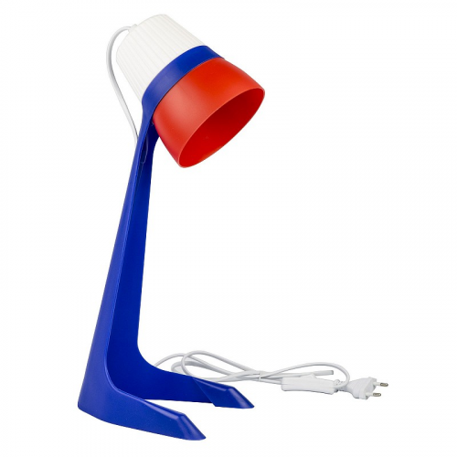Светильники настольные Uniel ULO-K22 D/E14/A WHITE/BLUE/RED, цена за 1 шт