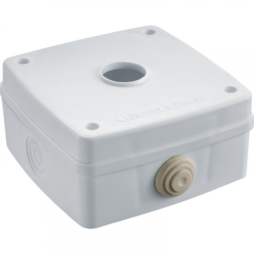 Коробка Navigator 93 490 NSS-СDB-01-PRO-WH монтажная для видеокамер, цена за 1 шт
