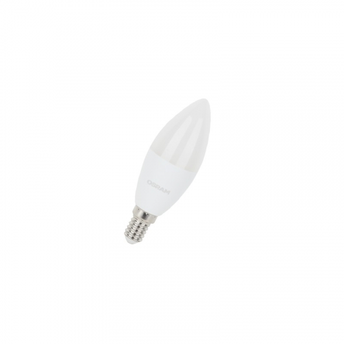 LS CLB 75 9W/827 170-250V FR E14 806lm 40000h - LED лампа свеча OSRAM (LEDVANCE), цена за 1 шт