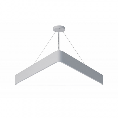 SPO-152-W-40K-048 Светильник LED ЭРА Geometria SPO-152-W-40K-048 Delta 48Вт 4000К 3500Лм IP40 800*800*80 белый подвесной, цена за 1 шт