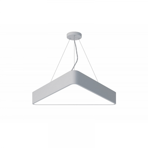 SPO-151-W-40K-030 Светильник LED ЭРА Geometria SPO-151-W-40K-030 Delta 30Вт 4000К 2900Лм IP40 600*600*80 белый подвесной, цена за 1 шт