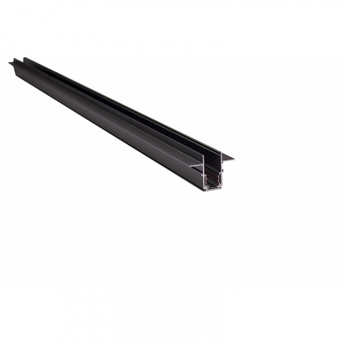 TRM-R20-200B Магнитный трековый шинопровод ЭРА TRM-R20-200B встраиваемый NOVA 2м 48V черный, цена за 1 шт