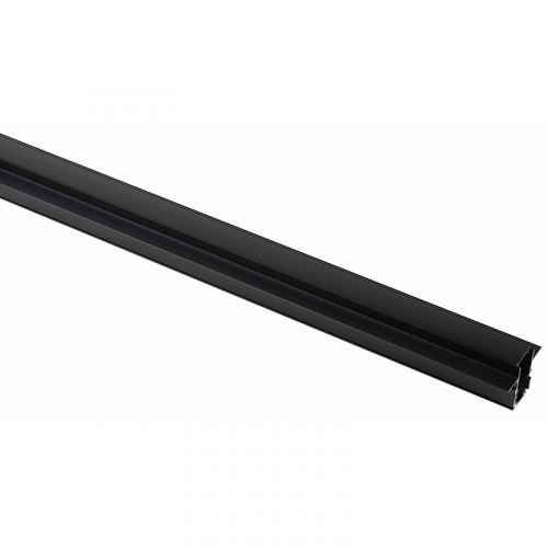 TRM-R20-100B Магнитный трековый шинопровод ЭРА TRM-R20-100B встраиваемый NOVA 1м 48V черный, цена за 1 шт