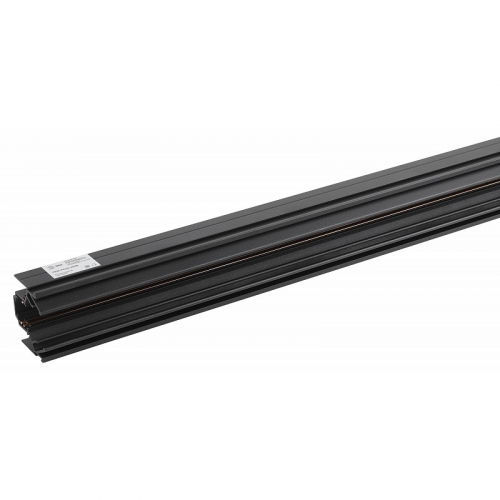TRM-PC20-250B Магнитный трековый шинопровод ЭРА TRM-PC20-250B встраиваемый для натяжных потолков 2,5м 48V черный, цена за 1 шт
