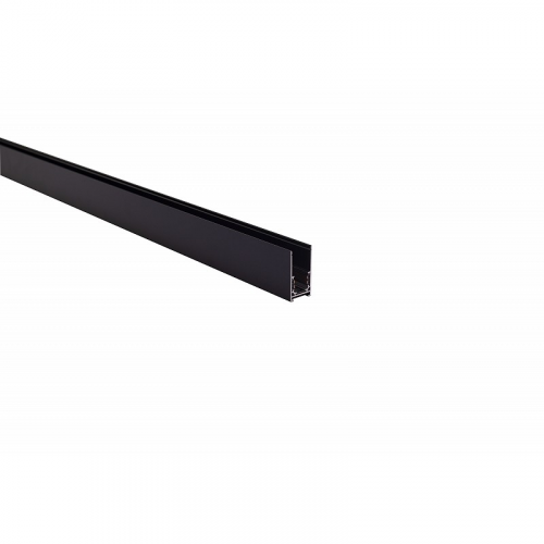 TRM-S20-200-B Магнитный трековый шинопровод ЭРА TRM-S20-200-B накладной 2м 48V черный, цена за 1 шт