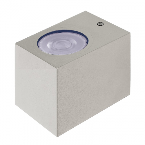 Фасадный светильник Архитектурное освещение / PDL-S 72080 GU10-1 GR 230V IP65 Jazzway (5040014), цена за 1 шт