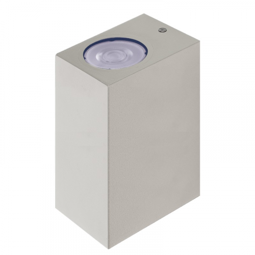 Фасадный светильник Архитектурное освещение / PDL-S 72150 GU10-2 GR 230V IP65 Jazzway (5040038), цена за 1 шт